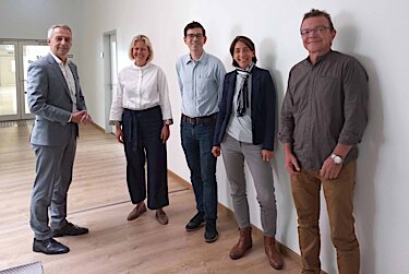 Foto zum Unternehmensbesuch bei der adivo GmbH Foto zum Unternehmensbesuch bei der adivo GmbH